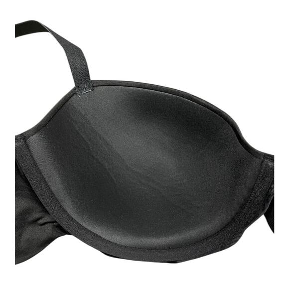 Savage X Fenty Women’s Lightly Lined Balconette Bra Black 38D Underwire NEW - Picture 11 of 13